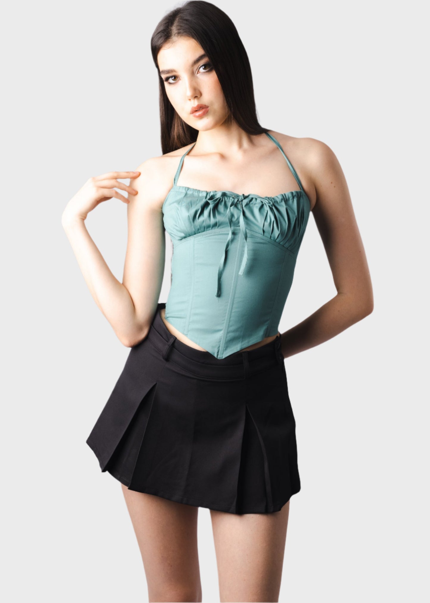 Amelia Pleated Skort