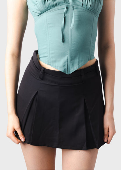 Amelia Pleated Skort