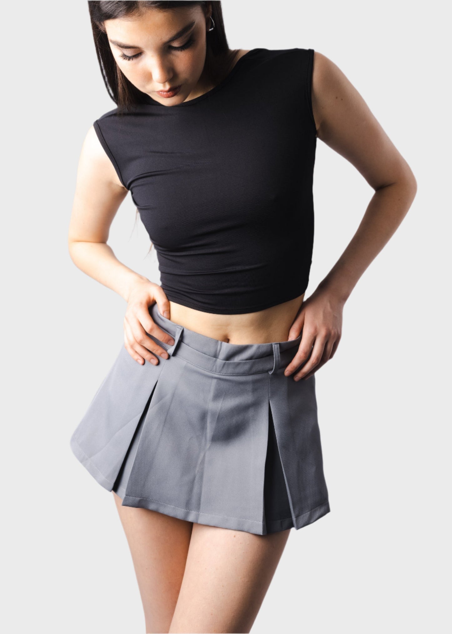 Amelia Pleated Skort