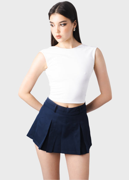 Amelia Pleated Skort