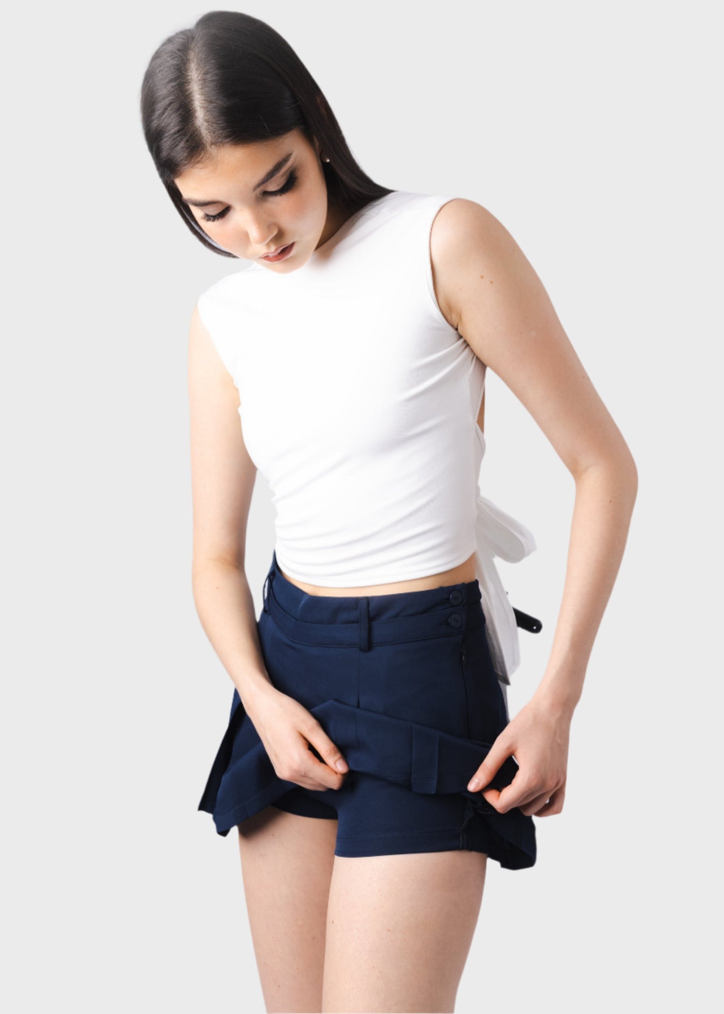 Amelia Pleated Skort