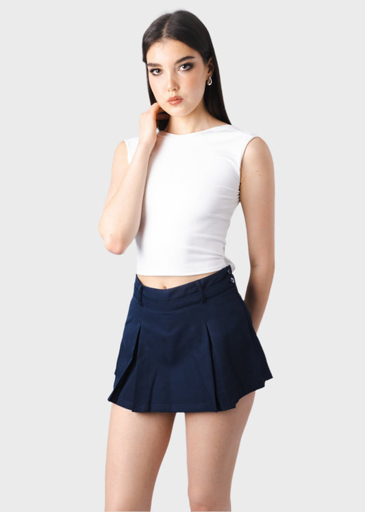 Amelia Pleated Skort