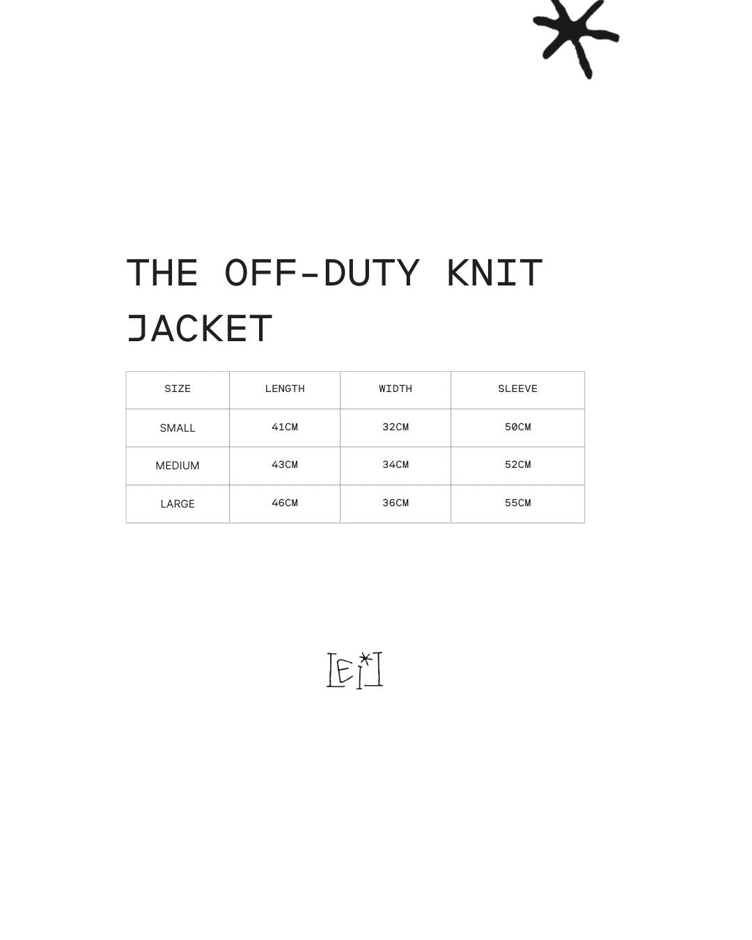 The Off-Duty Knit Jacket