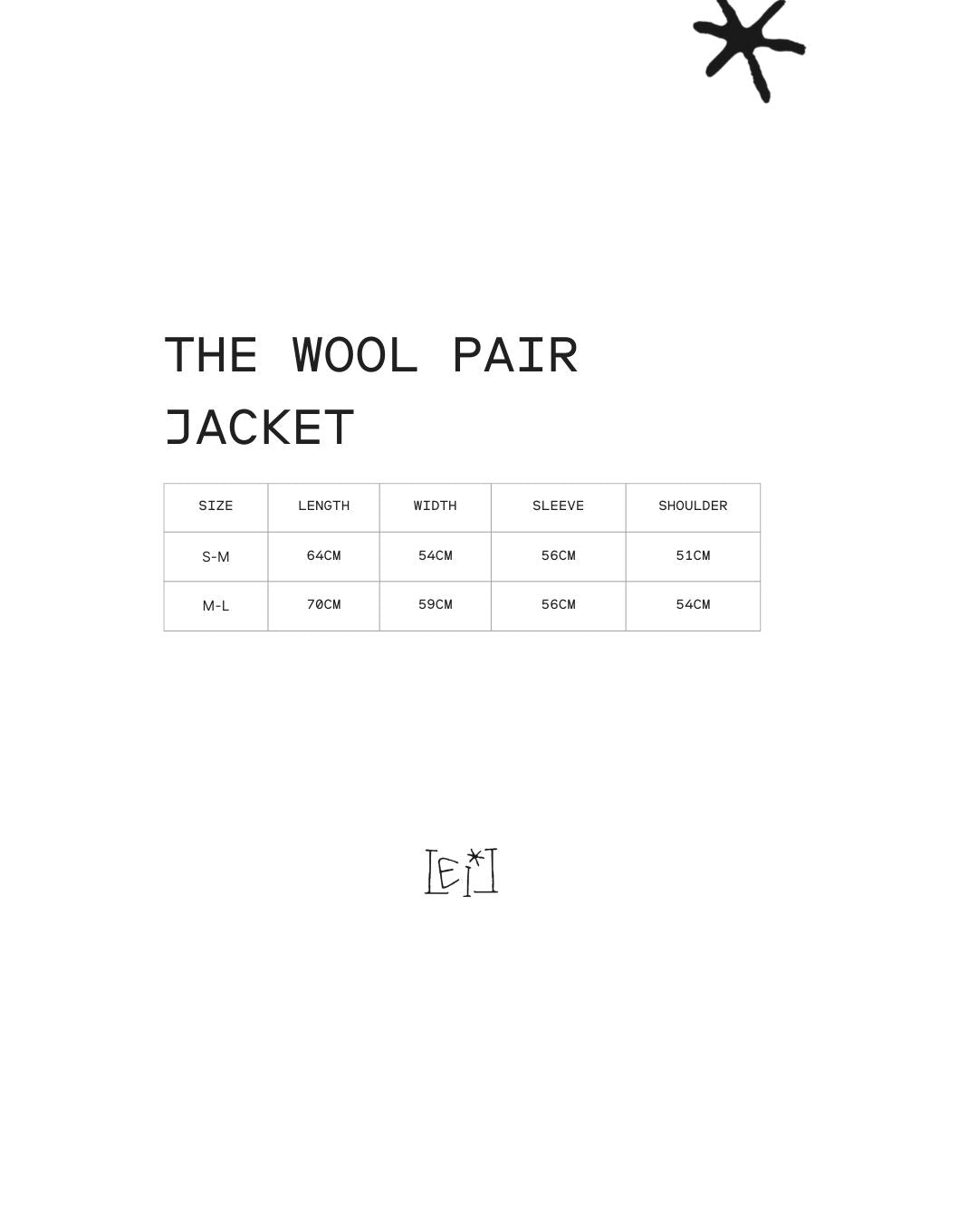 The Wool Pair (Jacket + Scarf)